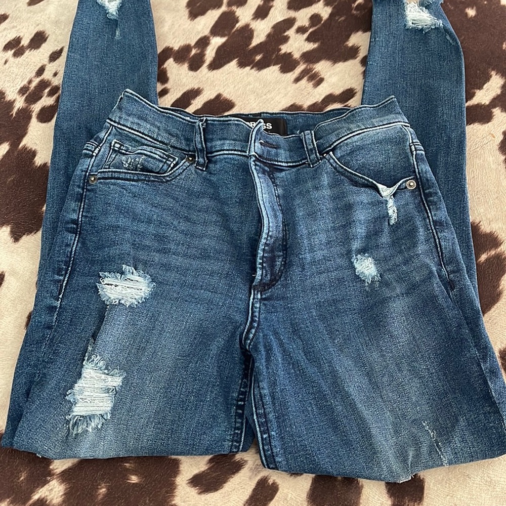 Woman’s express jeans